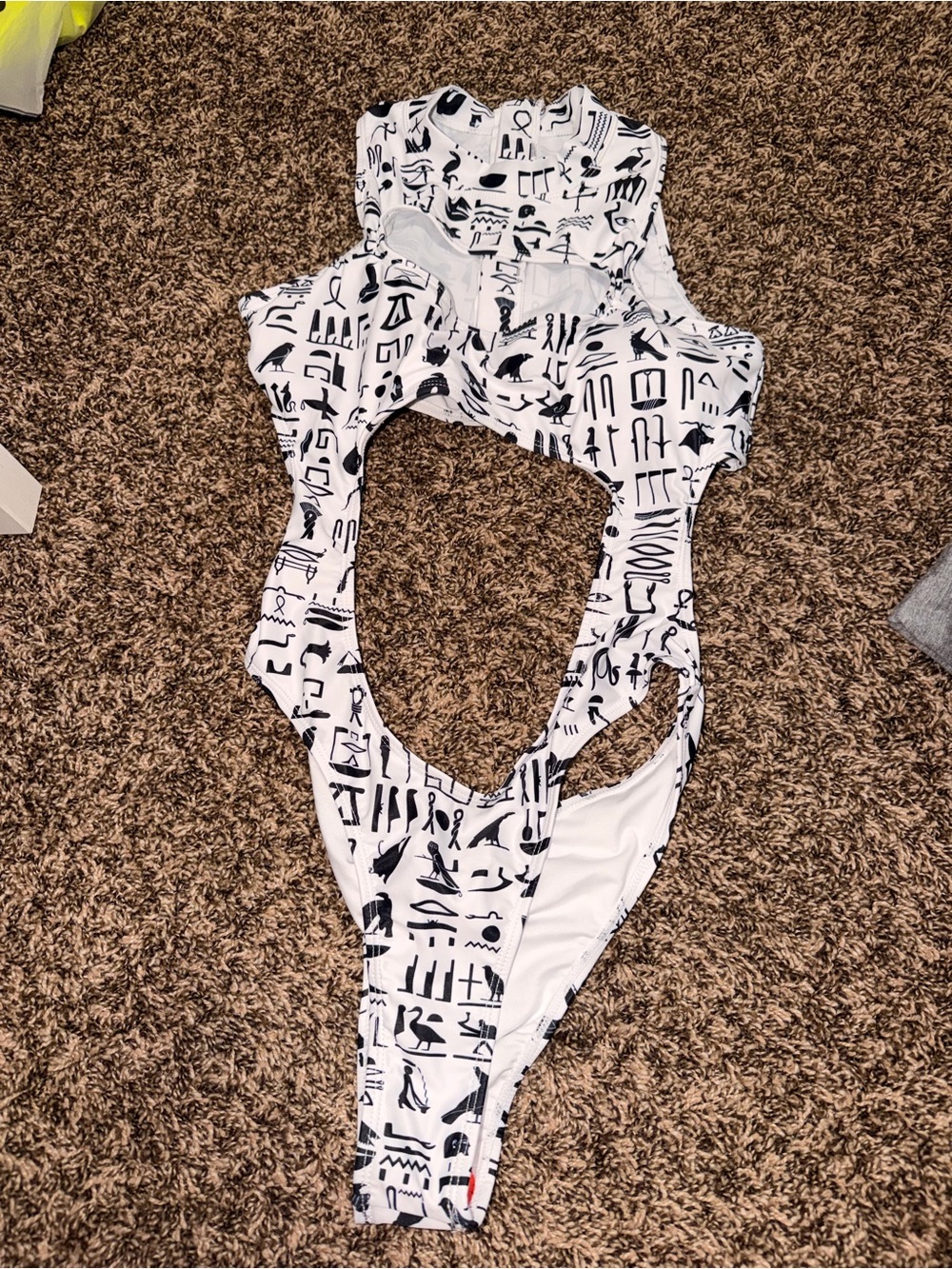 Cute Aztec Tribal One Piece Swimsuit